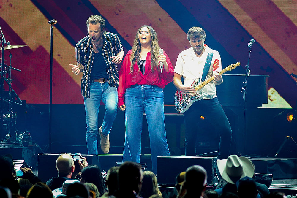 Charles Kelley, Hillary Scott And Dave Haywood